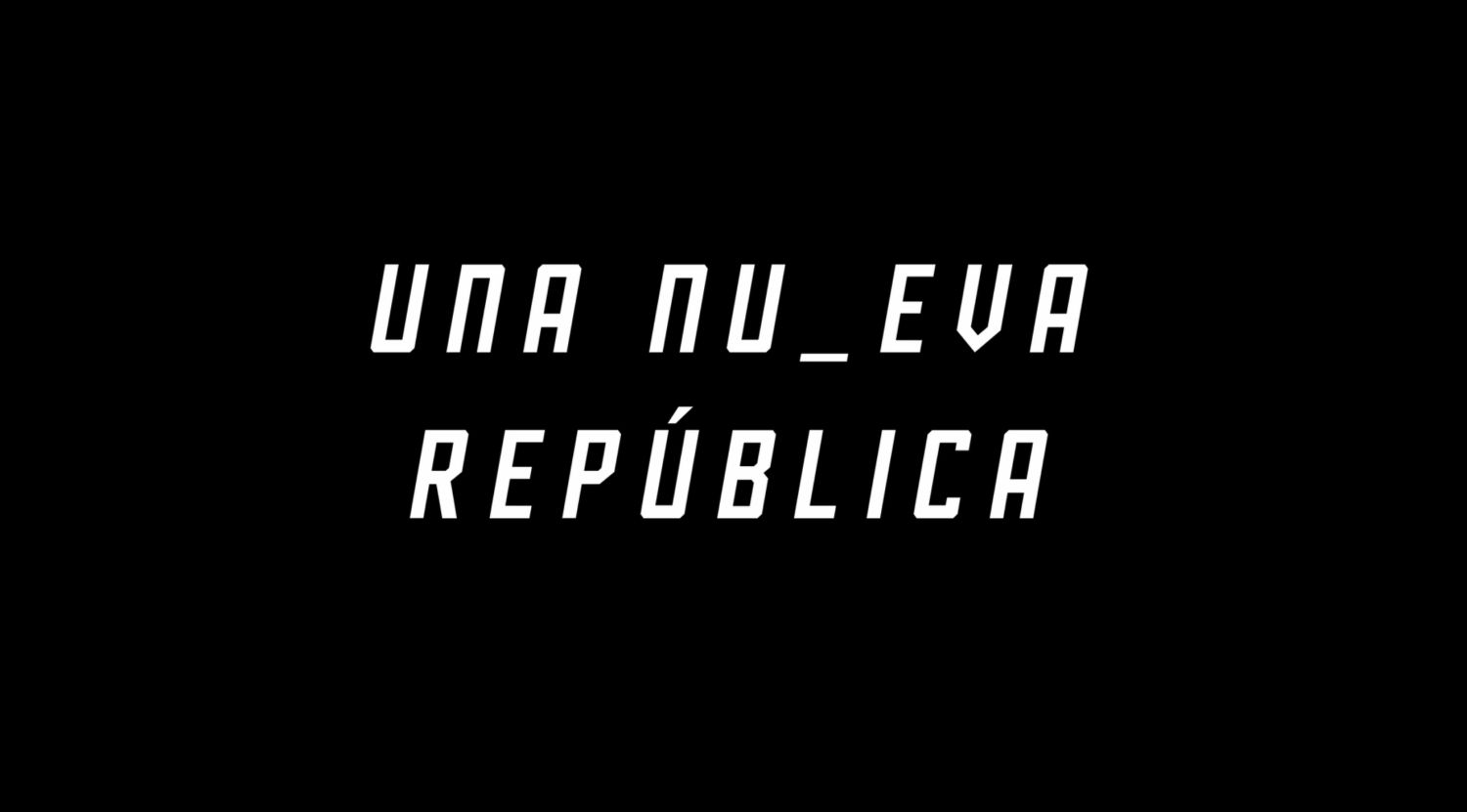 UNA NU_EVA REPÚBLICA