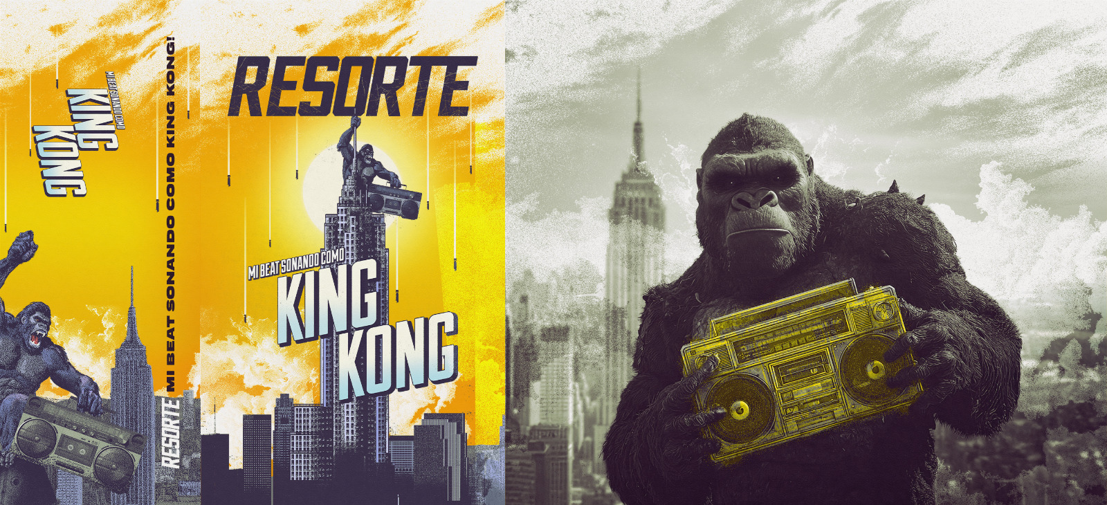 Resorte vuelve a prender fuego con Mi Beat Sonando Como King Kong