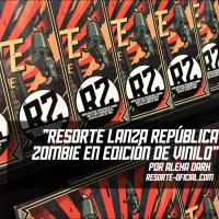 "República Zombie" en Edición de Vinilo